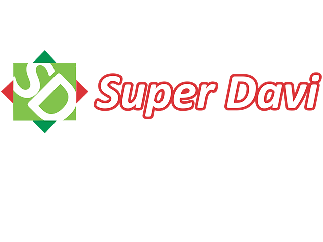 Logo do Super Davi, o supermercado online de Porto Alegre